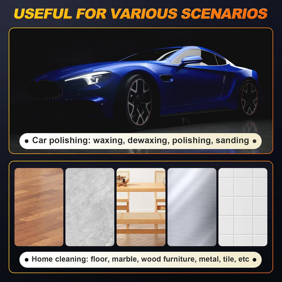 Cordless Car Polisher 6