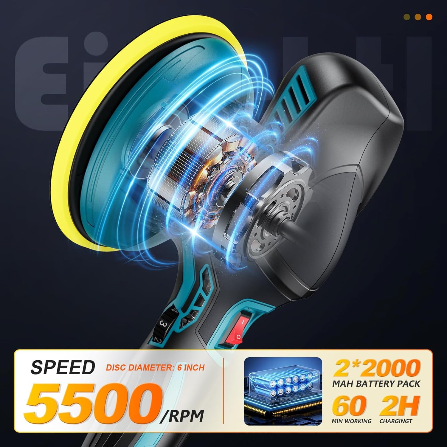 Cordless Car Polisher 6