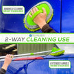 Car Cleaning Brush Microfibre Mop Telescopic Car Wash Brush with Extendable Handle & Scratch Free Head Washing Kit - Suitable for Cleaning Cars, Caravans, Van, Truck, Boat Etc.