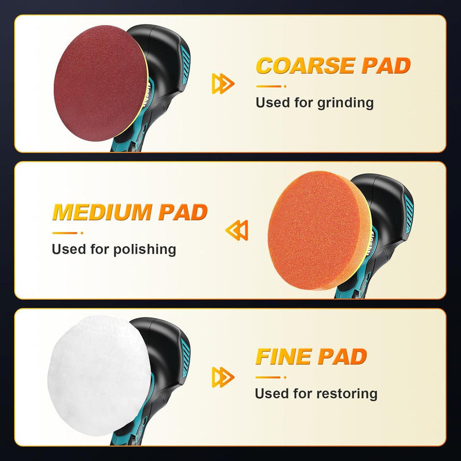 Cordless Car Polisher 6