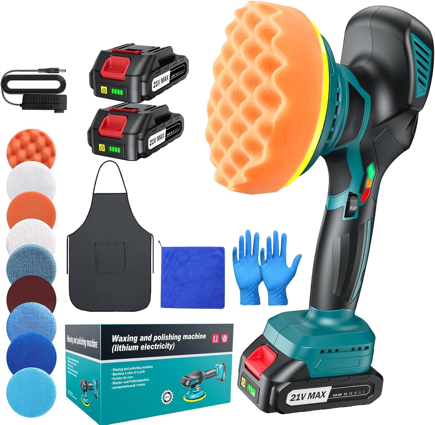 Cordless Car Polisher 6