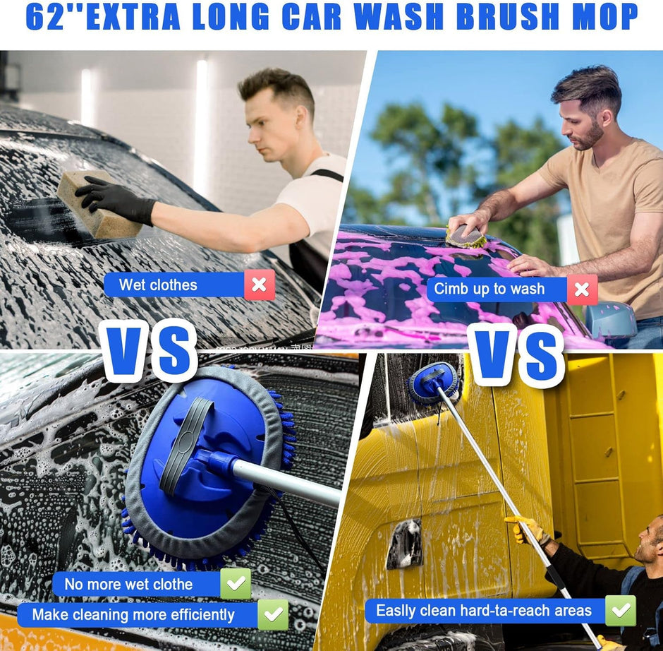 21Pcs Car Wash Kit,62