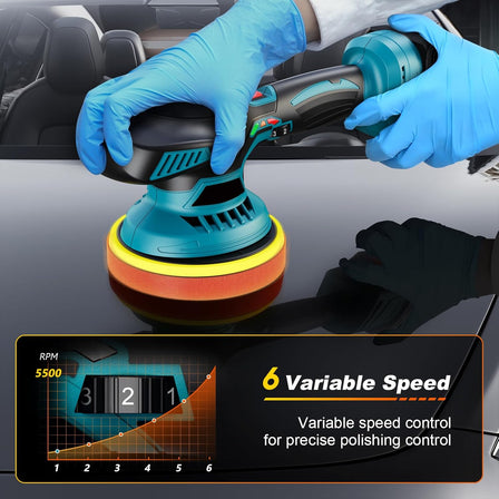 Cordless Car Polisher 6