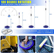 21Pcs Car Wash Kit,62