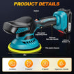 Cordless Car Polisher 6